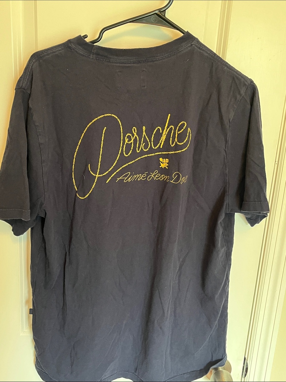Aimé Leon Dore x Porsche 356 pocket t-shirt